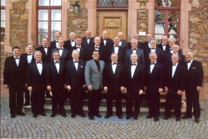 Der Männerchor im Jahre 2010.